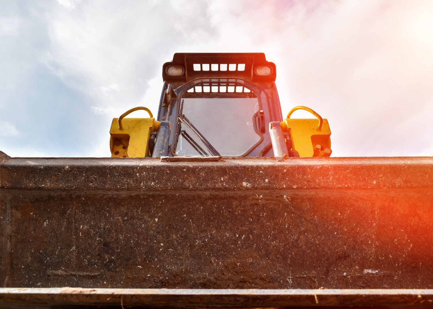 Bulldozer blade