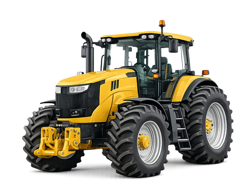 Tractor & Pan