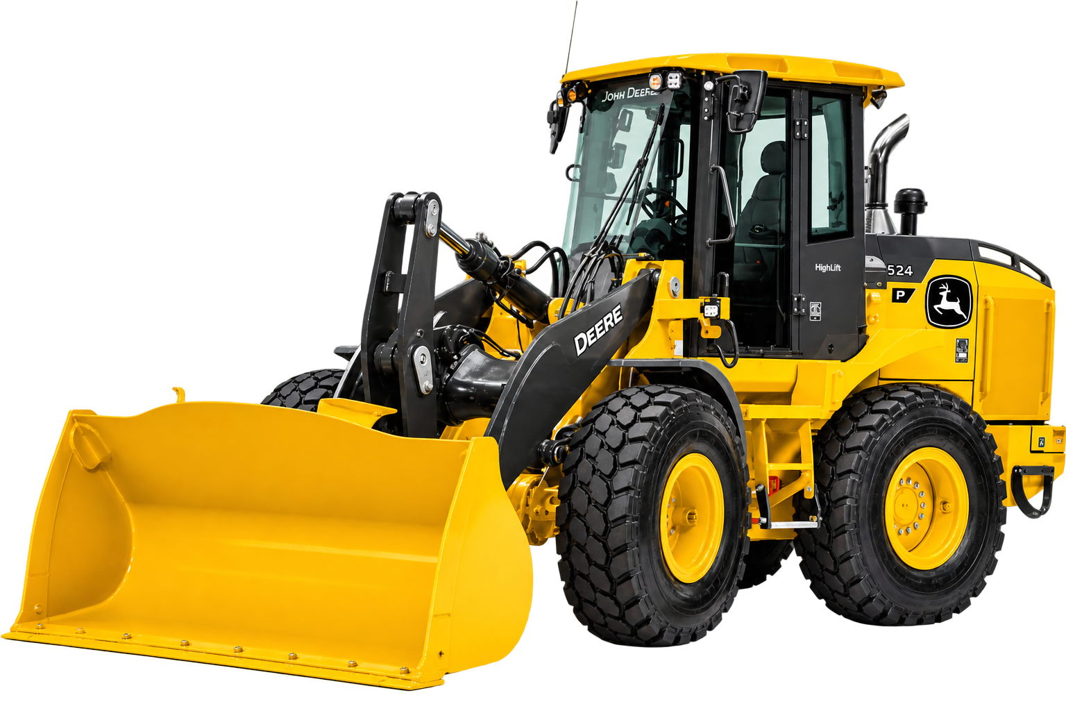 Front-end loader operator training